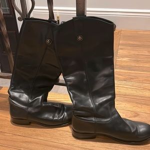COPY - FRYE Black Boots  Size 8.5